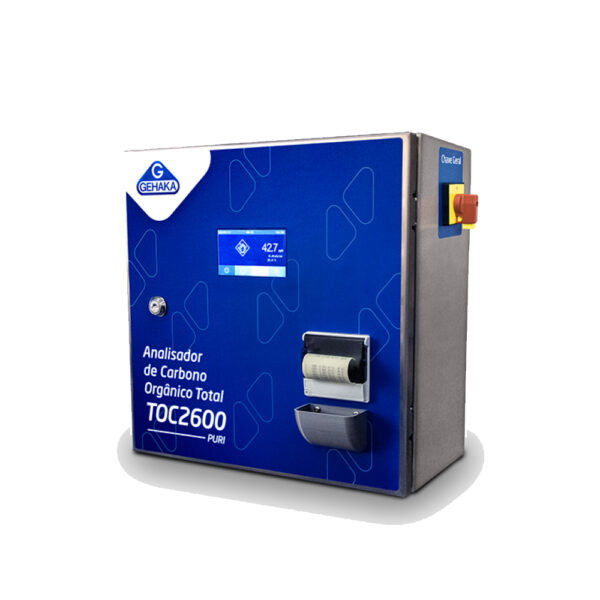 Analisador de TOC em Linha