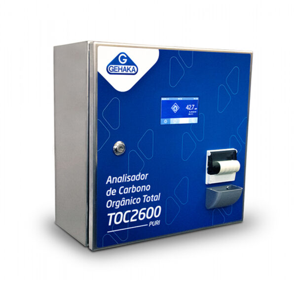 Analisador de TOC em linha