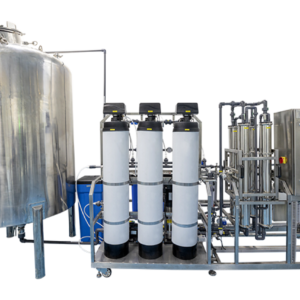 Sistema de Purificação de Água para Produção
