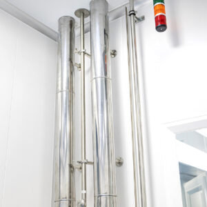 Sistema de Distribuição de Água PW e WFI Farmacêutica