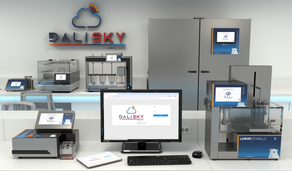 Dali Magic Software Software Dalí: integração e controle de equipamentos - Alfa Mare