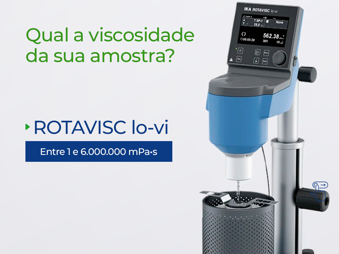 viscosímetro ROTAVISC lo-vi