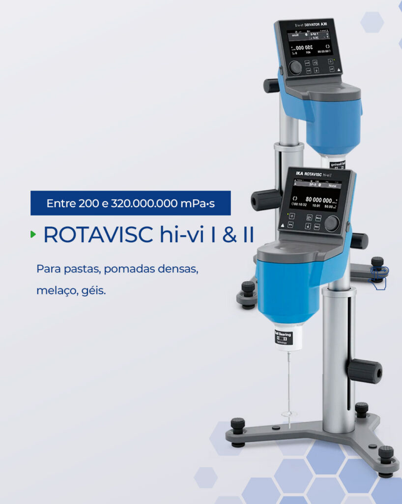viscosímetro ROTAVISC hi-vi I & II