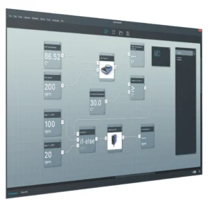 Software para reator de síntese