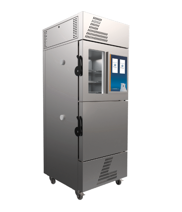 Freezer Duplex para Laboratório