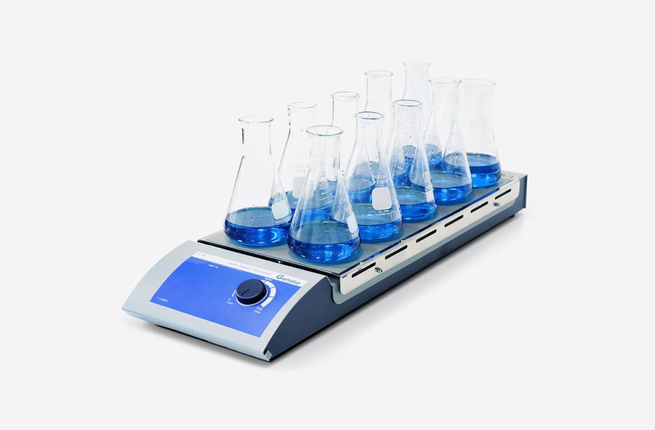 Agitador Magnético Multiposição AMP-10