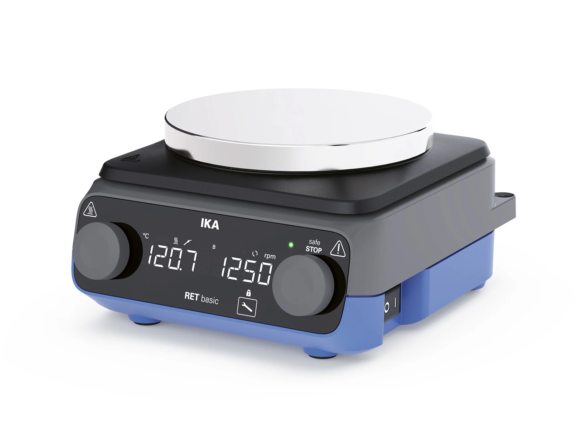 Agitador magnético IKA RET basic 1700rpm
