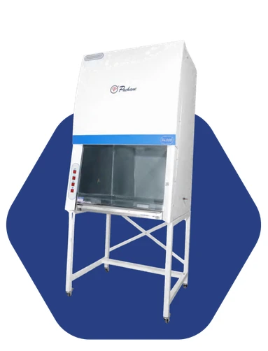 Cabine de fluxo laminar para manipulação de produtos estéreis