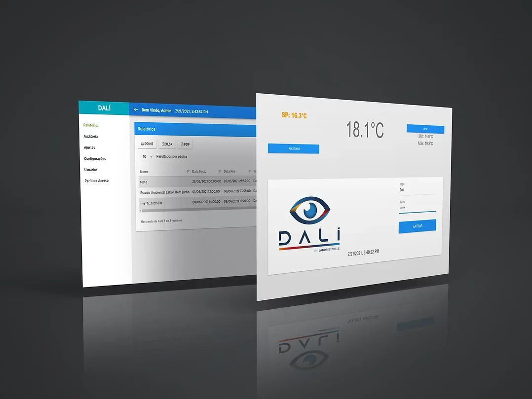 Sistema de monitoramento e rastreabilidade para equipamentos laboratoriais