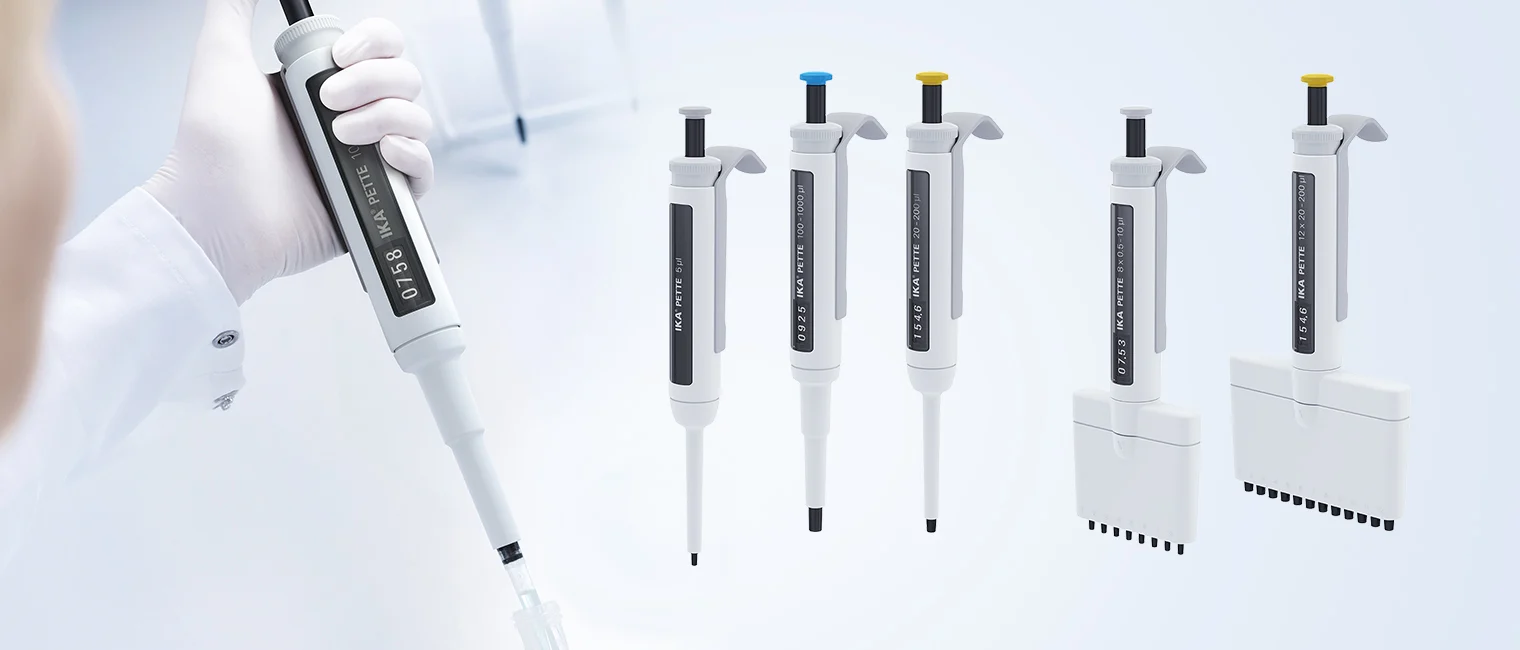 Micropipetas para transferência precisa de pequenos volumes